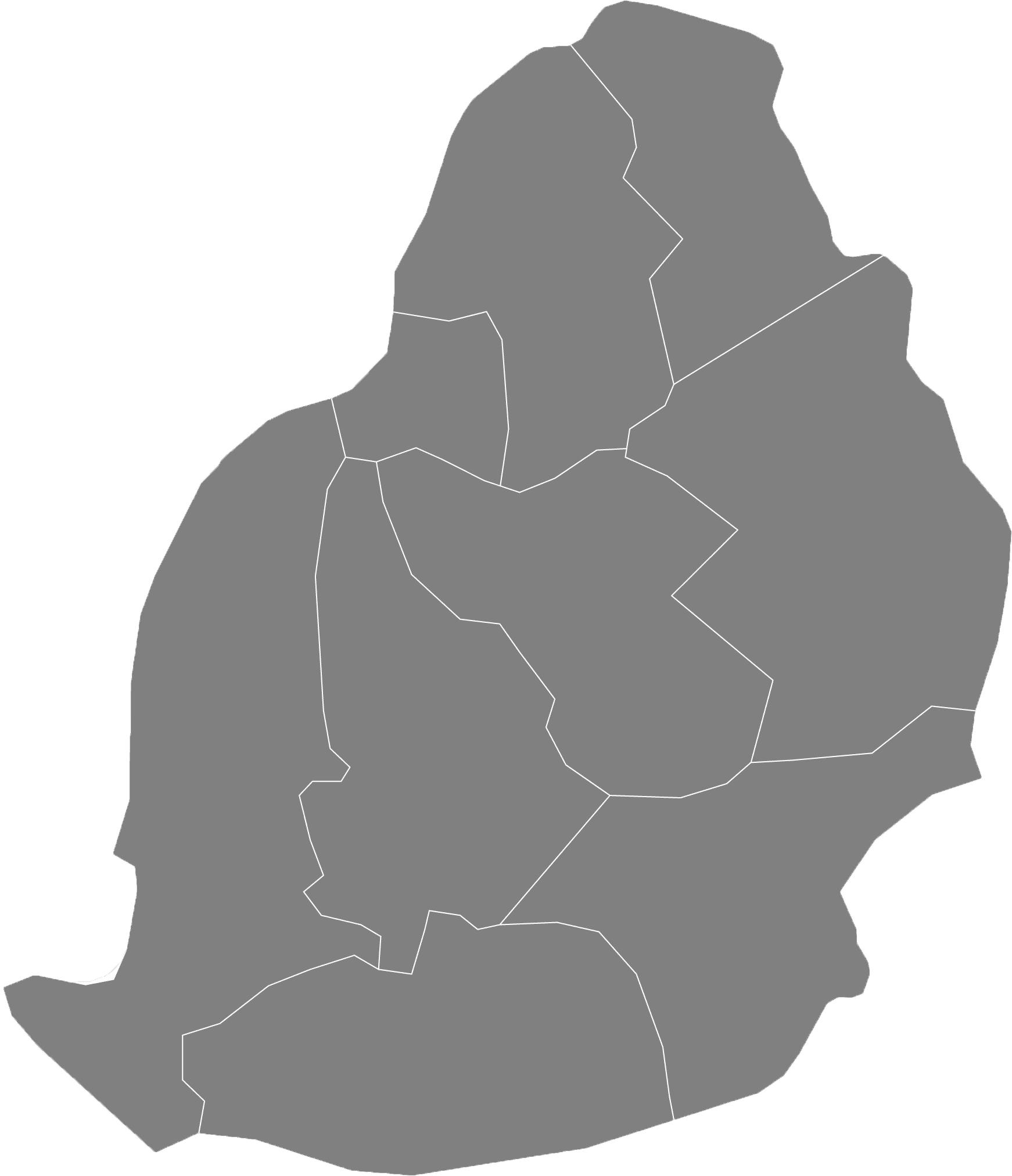 Mauritius coverage map
